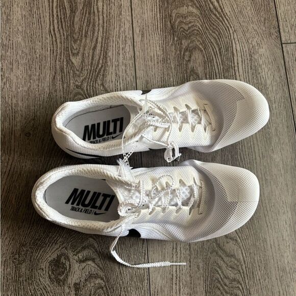 Nike multi track and field White Athletic Sneakers without spikes - Picture 5 of 7